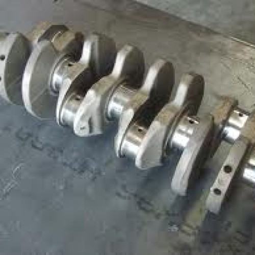 Forged crank shafts